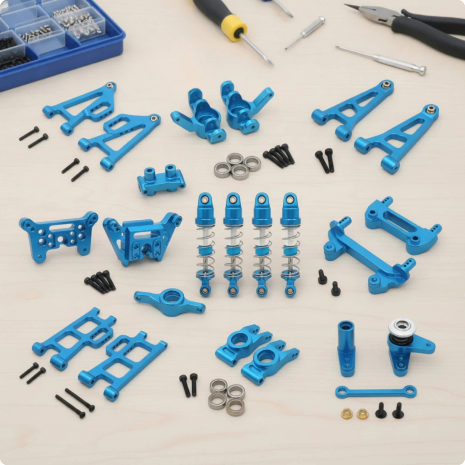 Kit de rodamientos de repuesto para coches RC – hardware estable - imagen 5