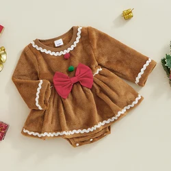 VISgogo mameluco navideño para niña