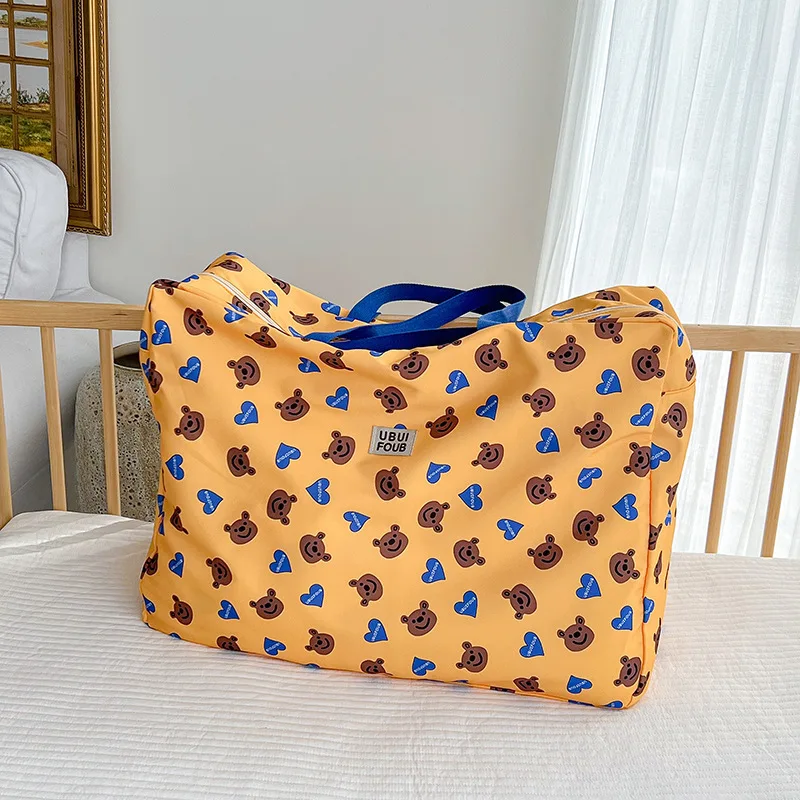 Bolsa organizadora impermeable para bebé con estampado oso - imagen 2