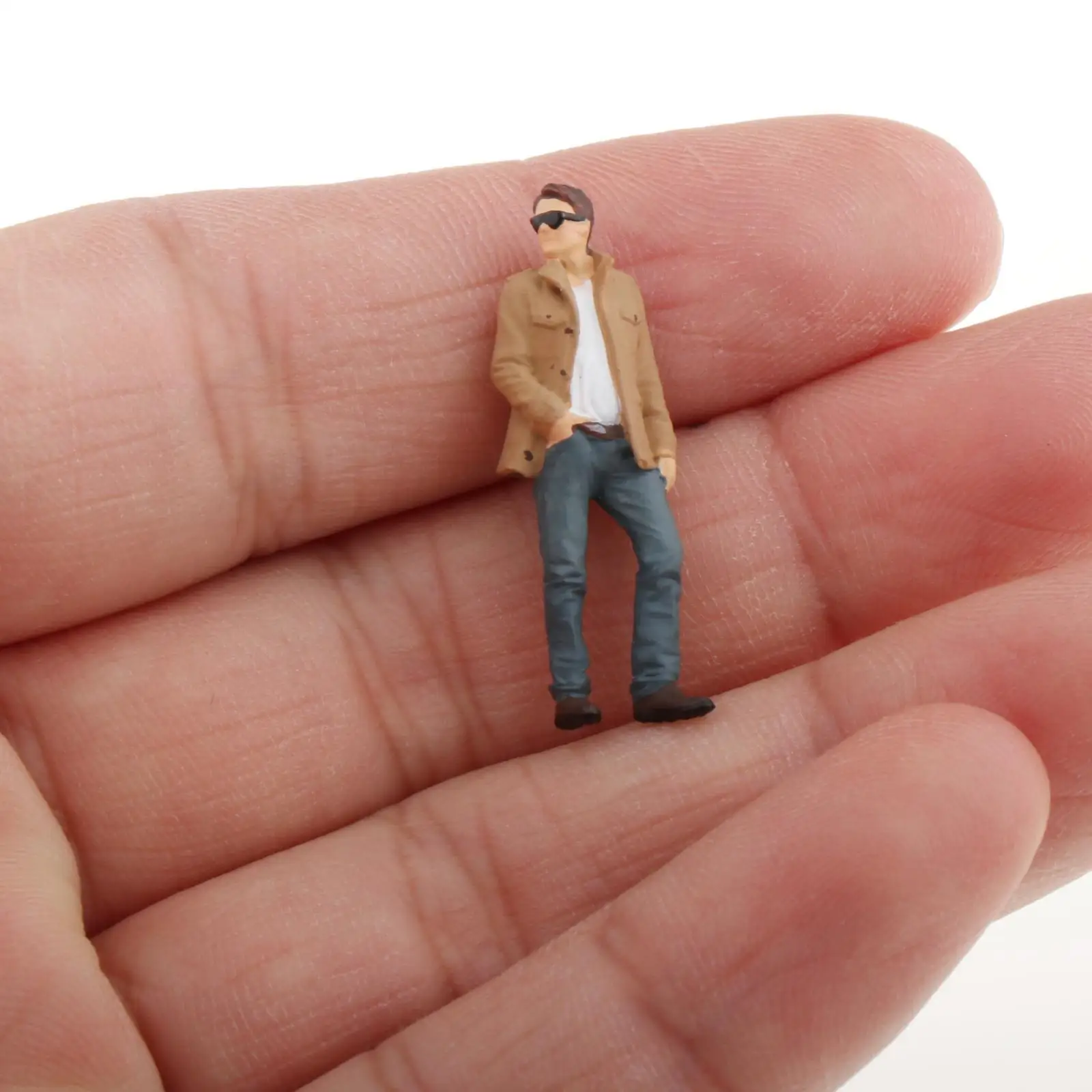 Figura Diorama con chaqueta para decoración infantil de escritorio - imagen 2