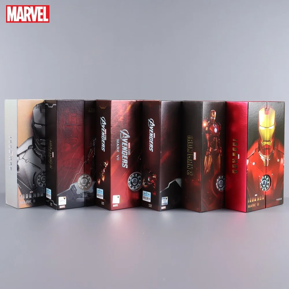 Comparativa de armaduras MK3, MK5 y MK7