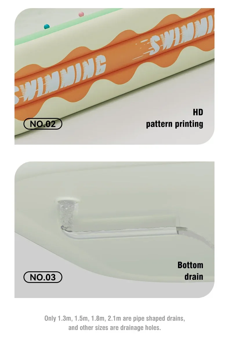 Piscina hinchable infantil de agua para baño y verano exterior - imagen 4