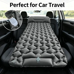 Colchoneta hinchable compacta para acampar, colchón de aire ligero