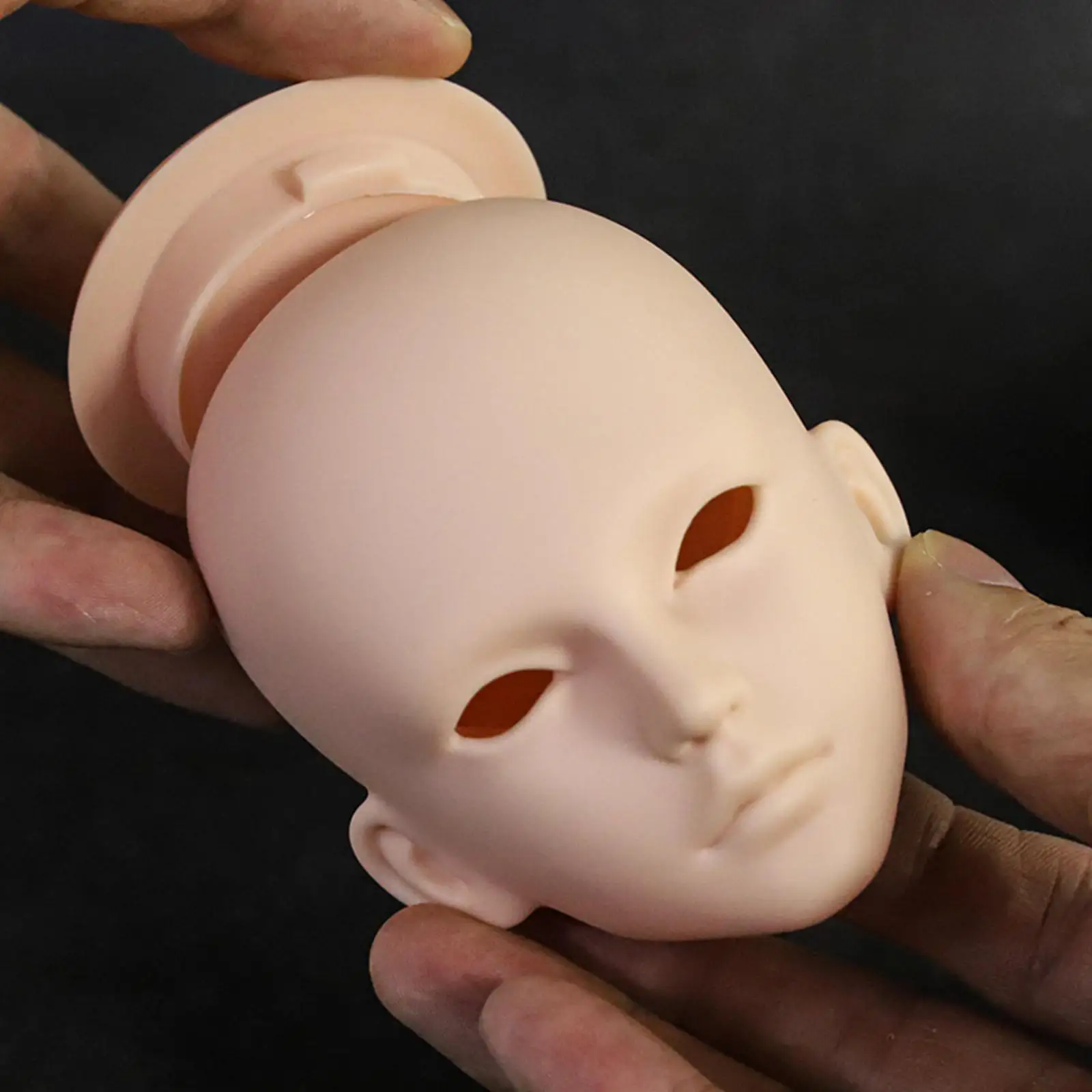 Ejemplo de personalización de ojos en cabeza 1/3 BJD