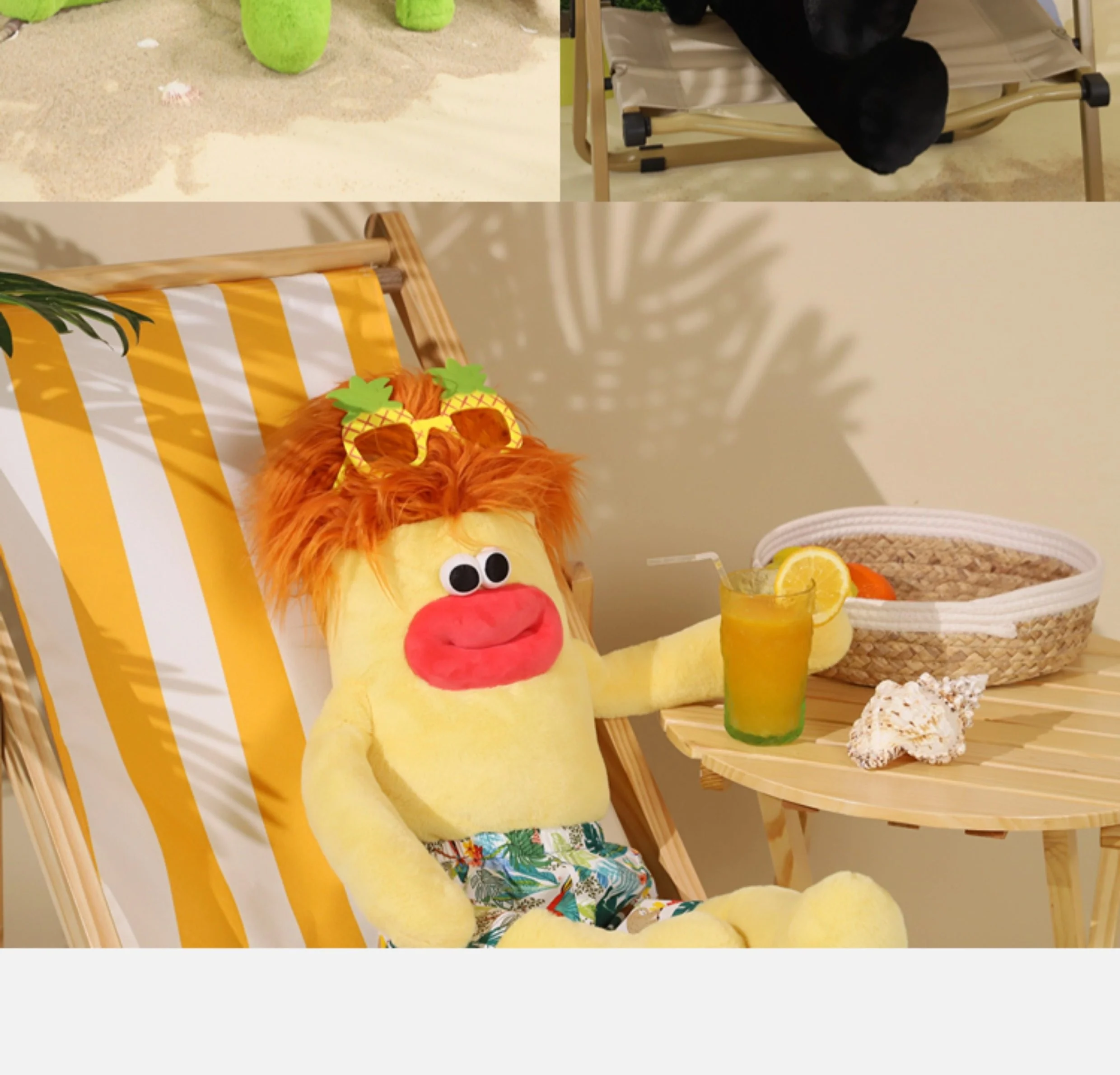 Peluche cómodo para abrazar y jugar