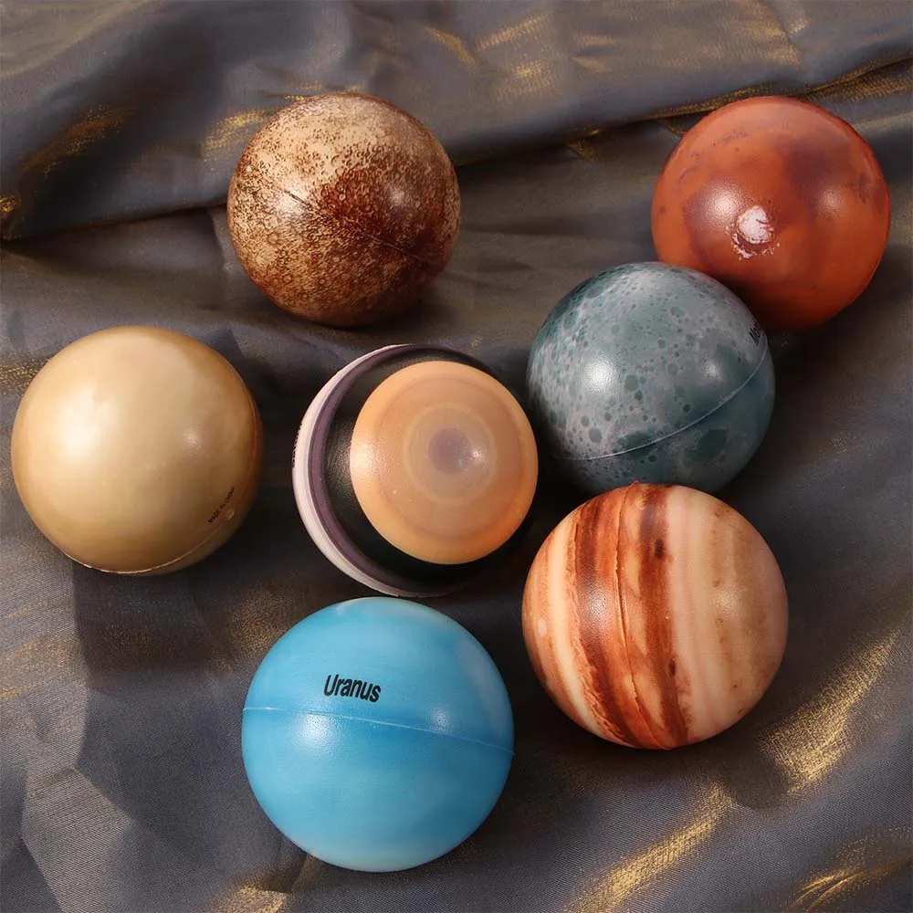 Juguete educativo planetas inflables para niños – Set de 8 piezas - imagen 2