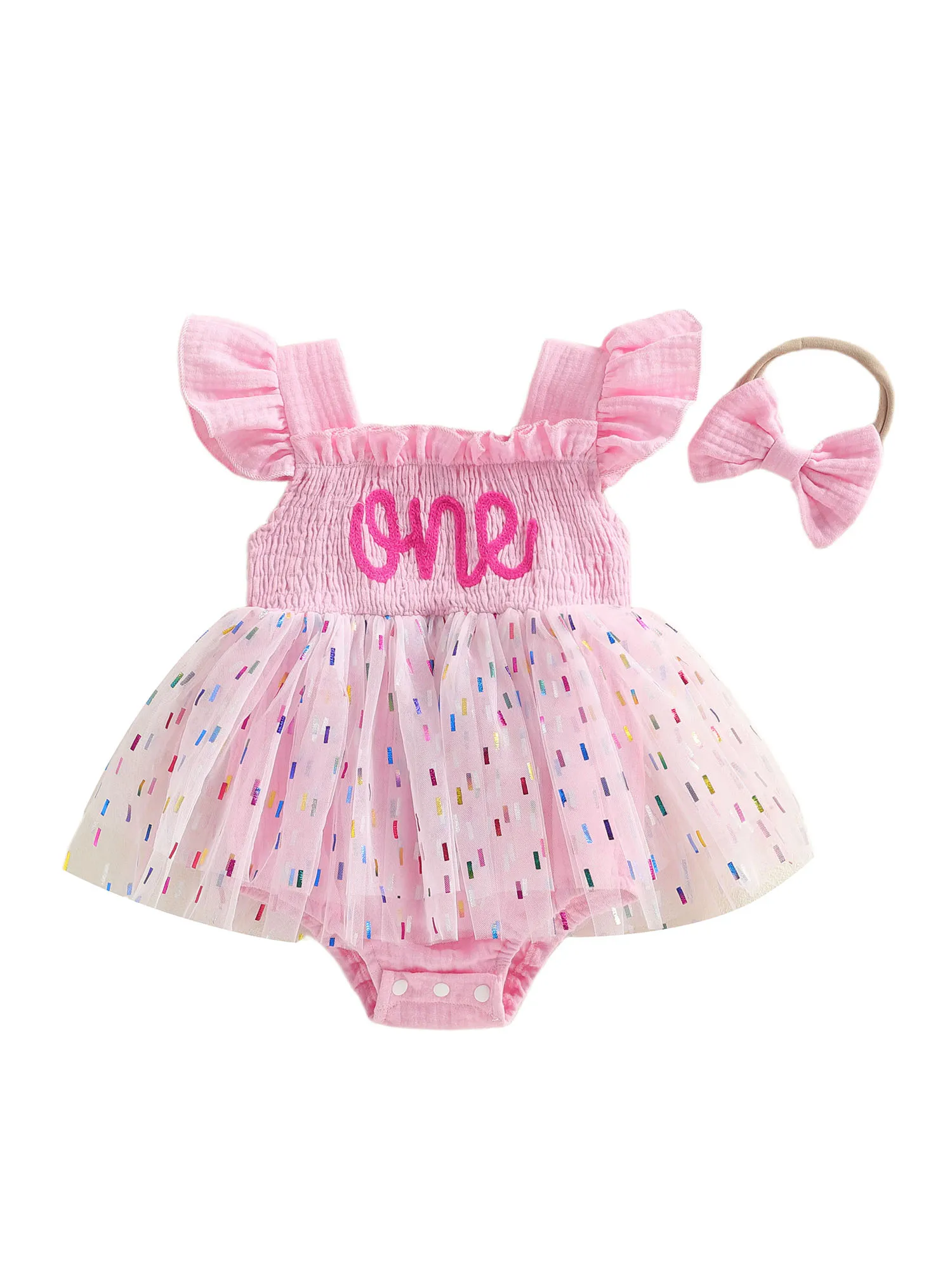 Pelele tul Tregren para bebé niña