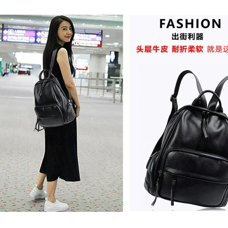 Mochila de viaje para mujer estilo americano y europeo - imagen 5