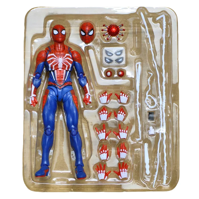 Figura de Spiderman Avengers PS4 de Peter Parker para niños - imagen 5