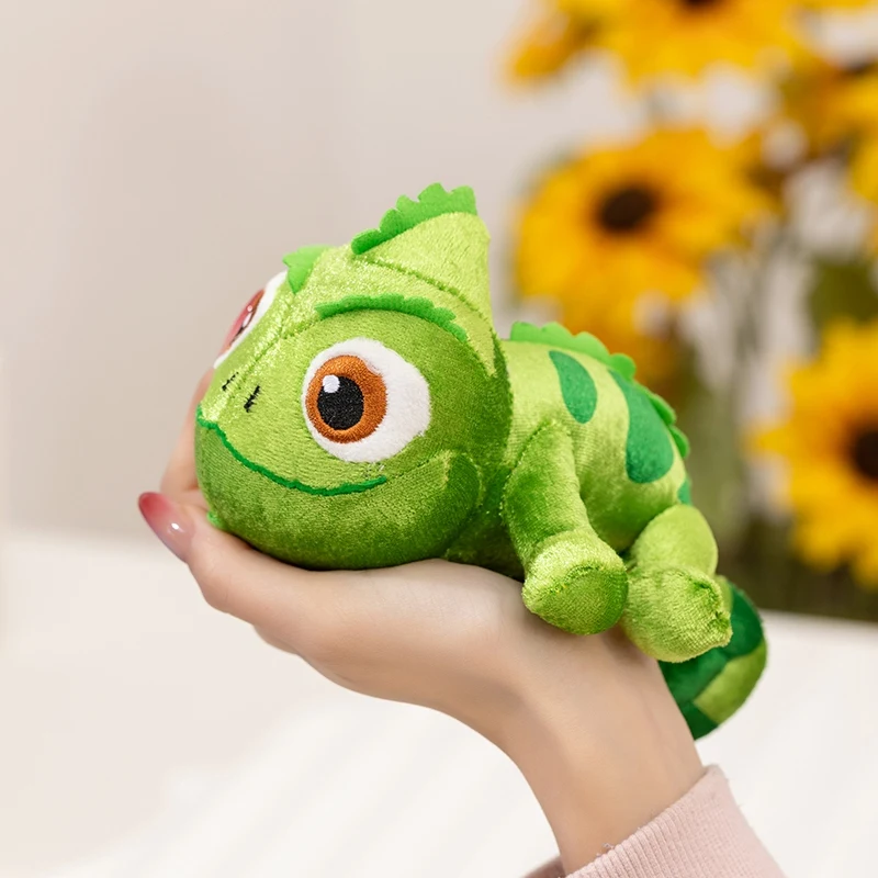 Peluche camaleón suave y cálido, regalo navidad para niños