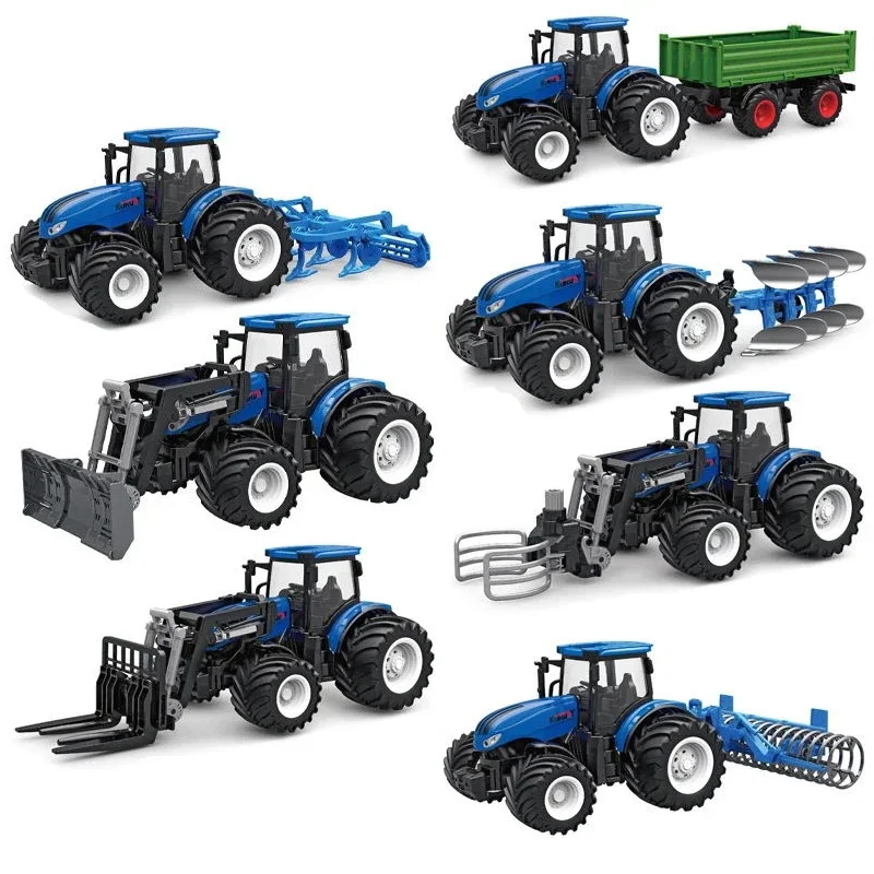Tractor de juguete eléctrico con control remoto para niños - imagen 5