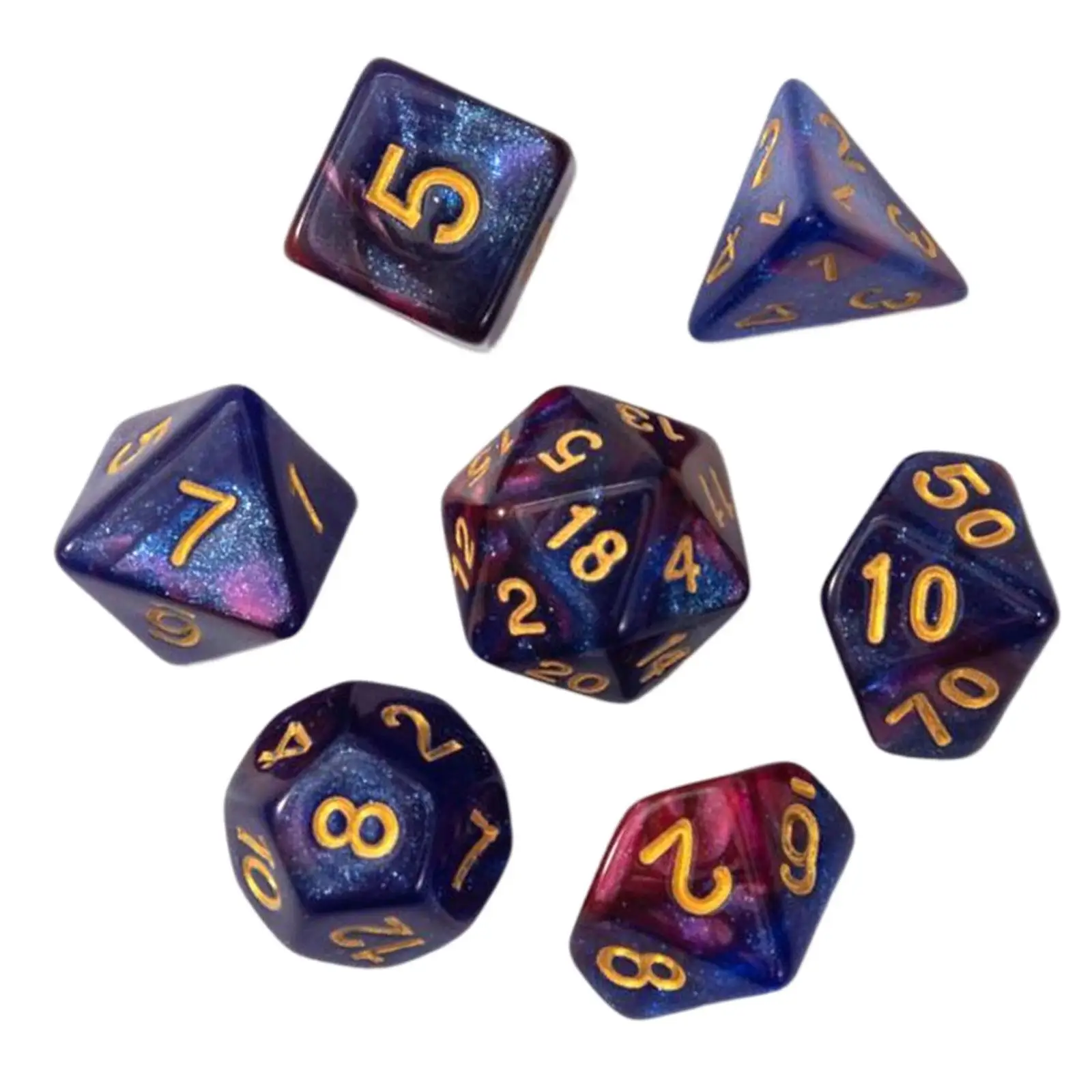 Dados de colores listos para usar