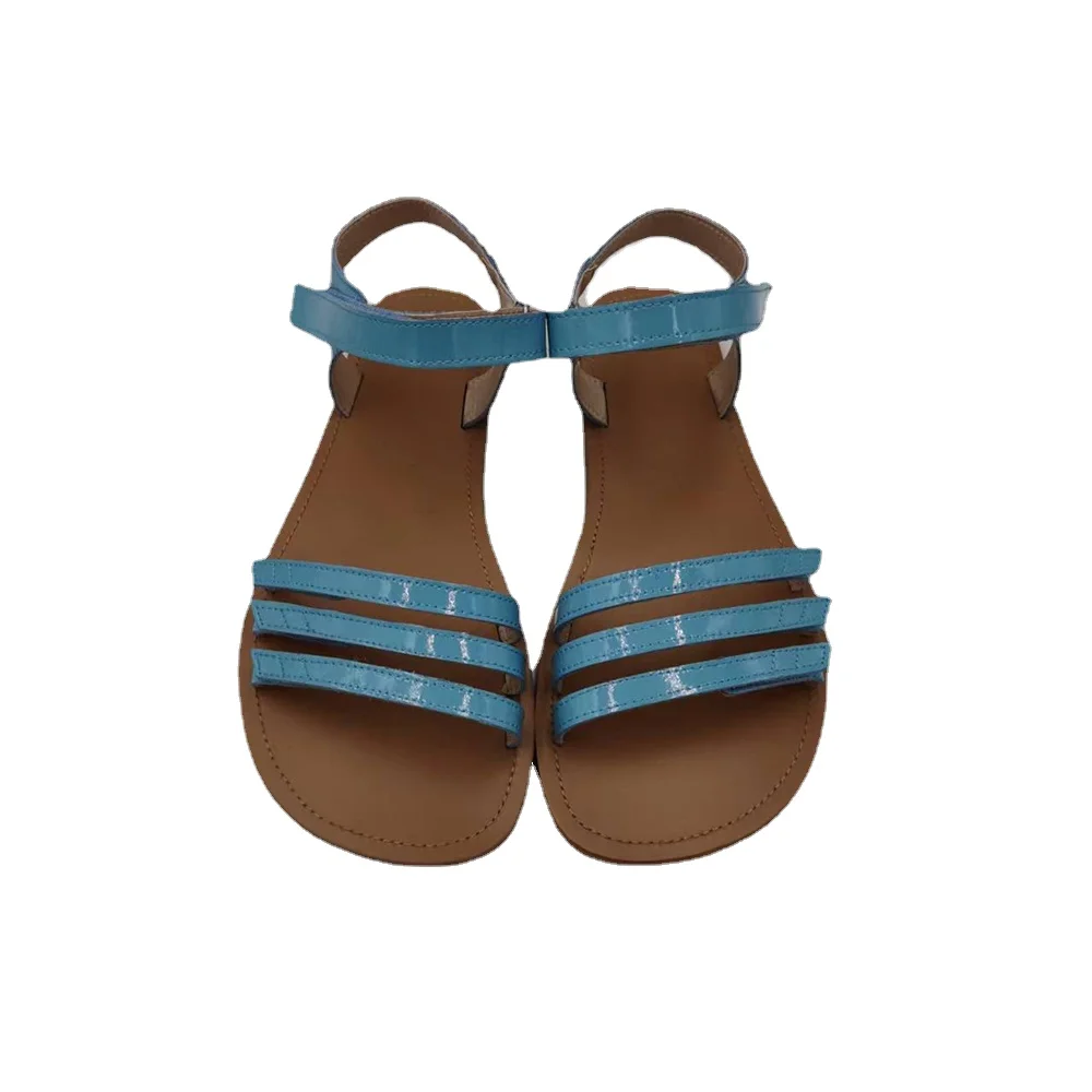 Tipsietoes Sandalias de cuero para niña – Minimalistas 2025 - imagen 2