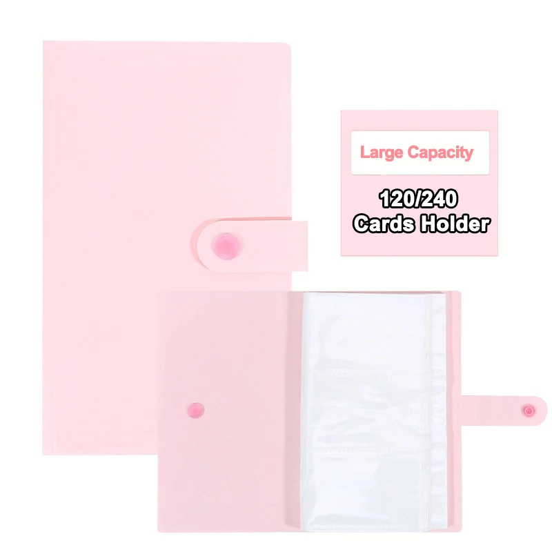 Álbum de fotos mini para tarjetas infantiles, compacto y bonito - imagen 3