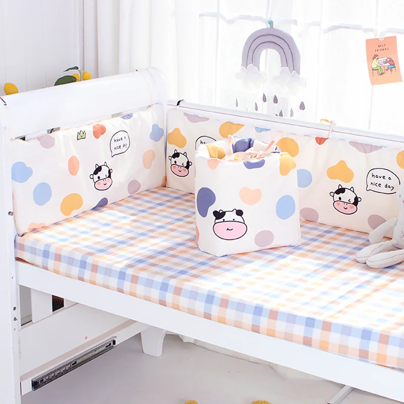 Conjunto completo de ropa de cama para cuna