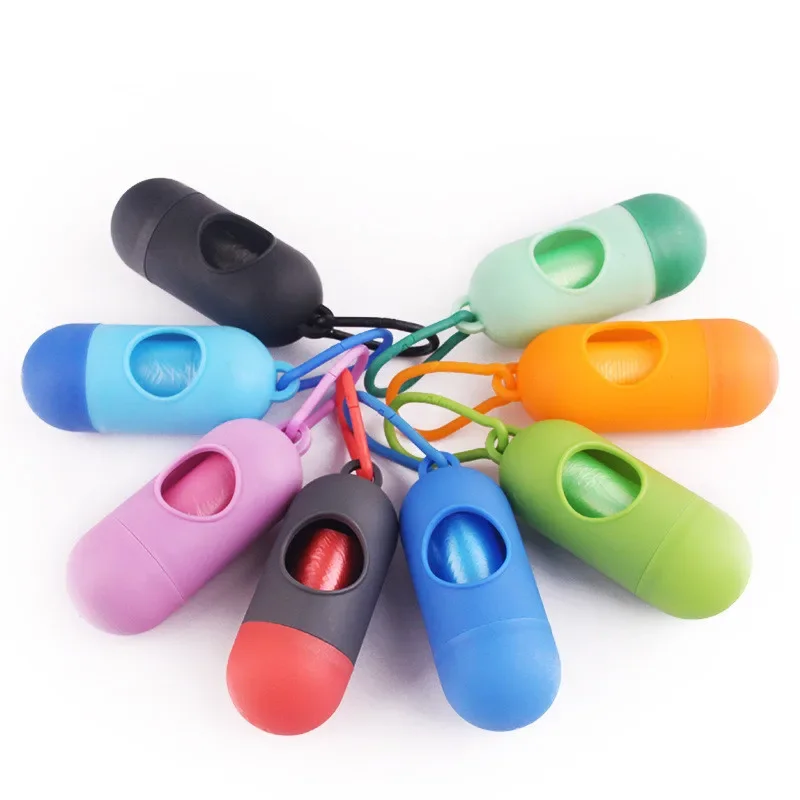 Bolsas de pañales biodegradables para bebé y mascotas, rollo - imagen 5