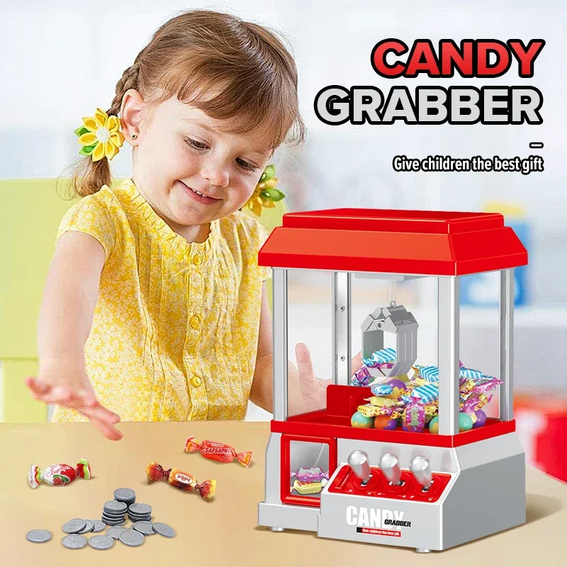 Máquina de garra arcade retro con música para niños - imagen 3