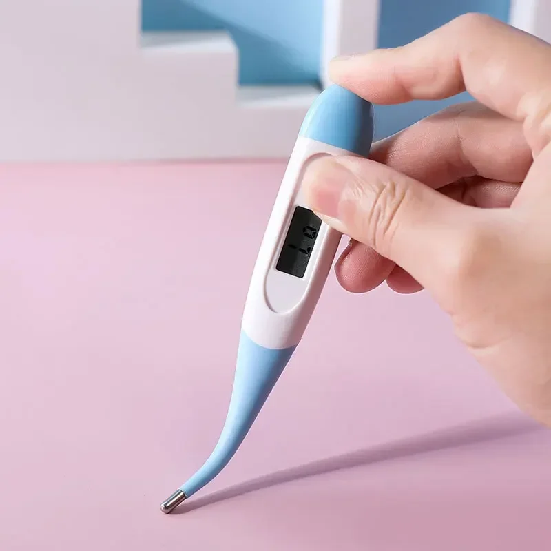 Termómetro digital para bebé con punta flexible - imagen 3