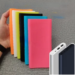 Xiaomi Mi Power Bank 2 funda de silicona con USB dual