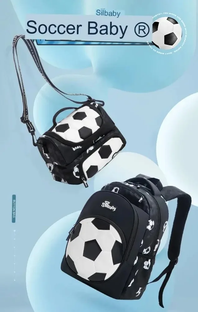 Detalle del diseño tipo anime y fútbol