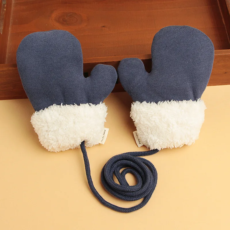Guantes de esquí niños forro polar