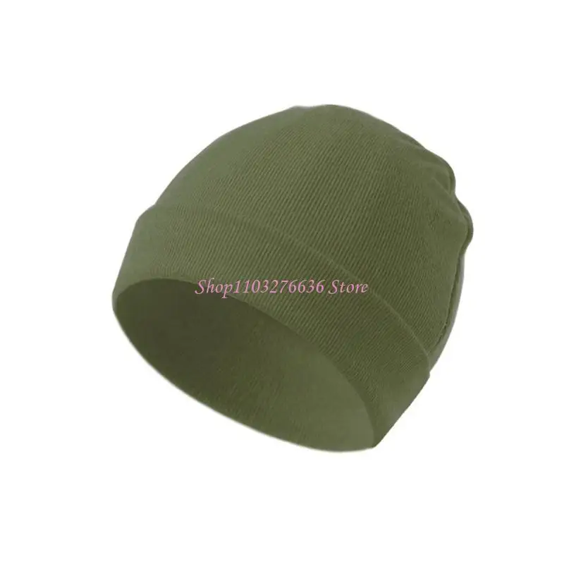 Gorro de algodón para bebé recién nacido – Cómodo y transpirable - imagen 3