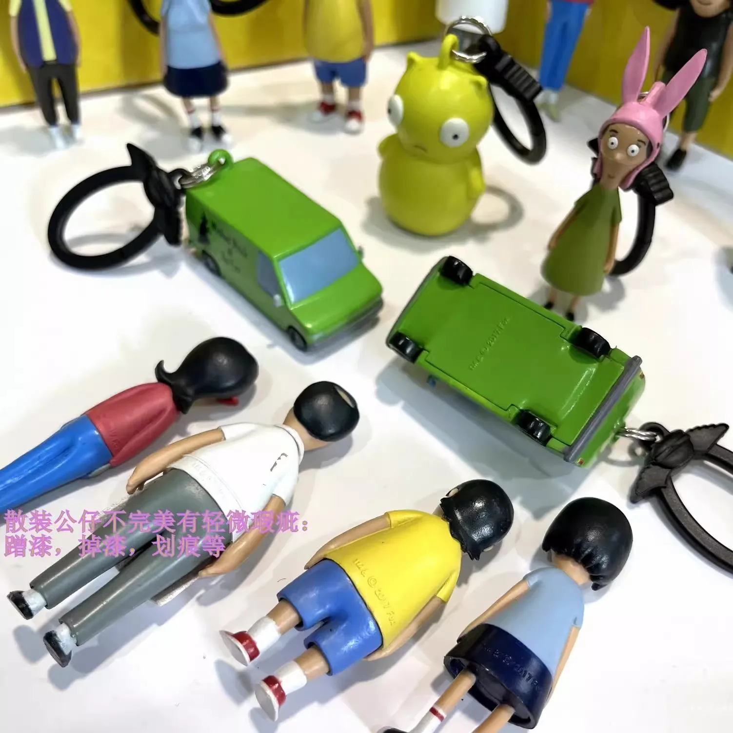 Figura de acción Bob Burgers coleccionable estilo dibujo animado - imagen 4