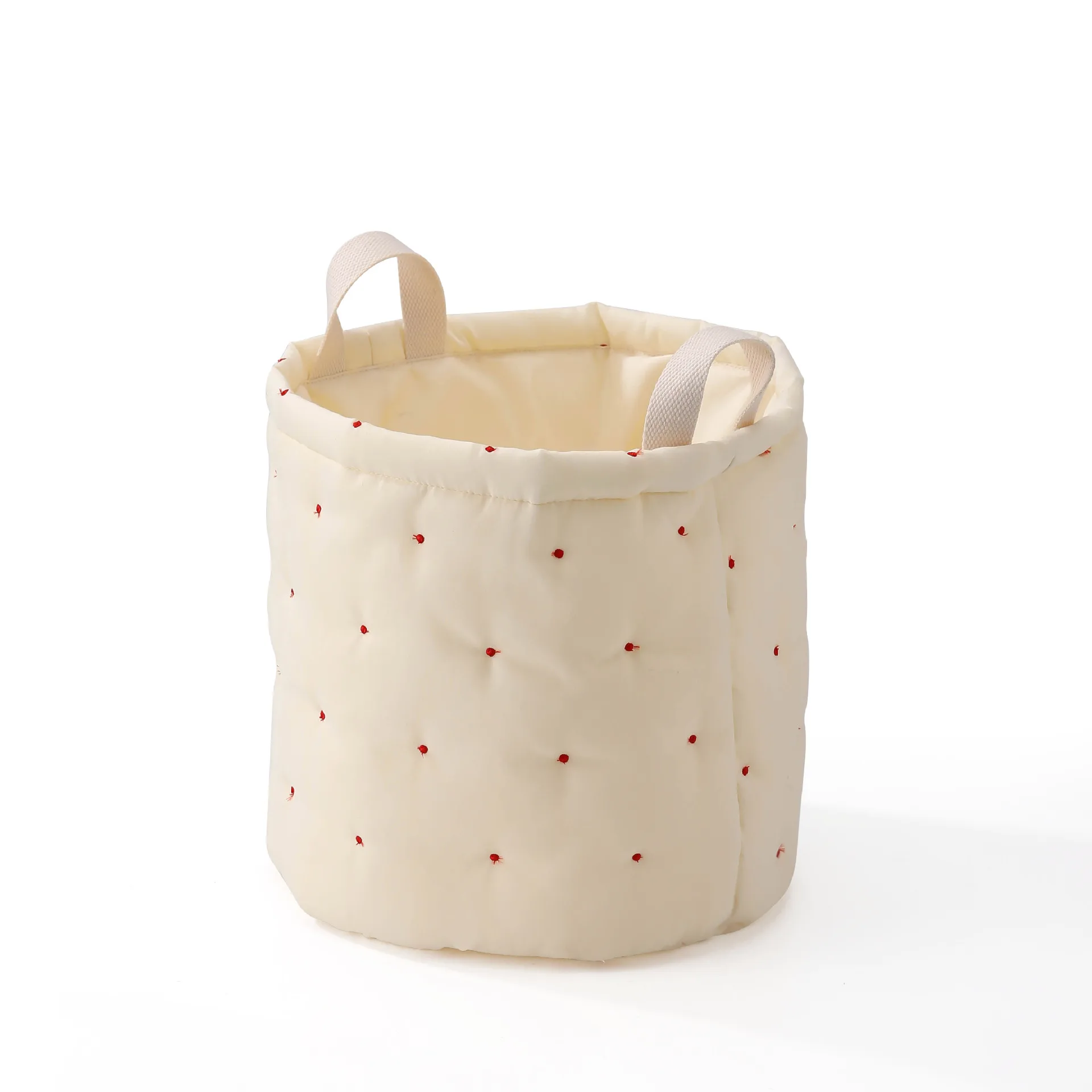 Cesta acolchada para juguetes y ropa