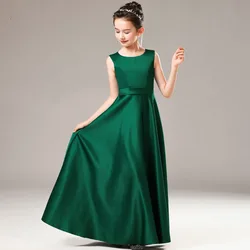 Vestido de princesa para niña con diseño de gala para fiesta