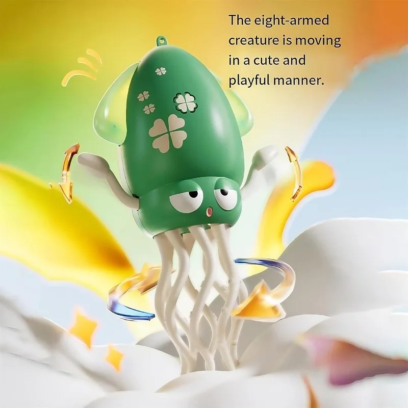 Pulpo musical interactivo para bebé – Baila con luces y sonidos - imagen 3