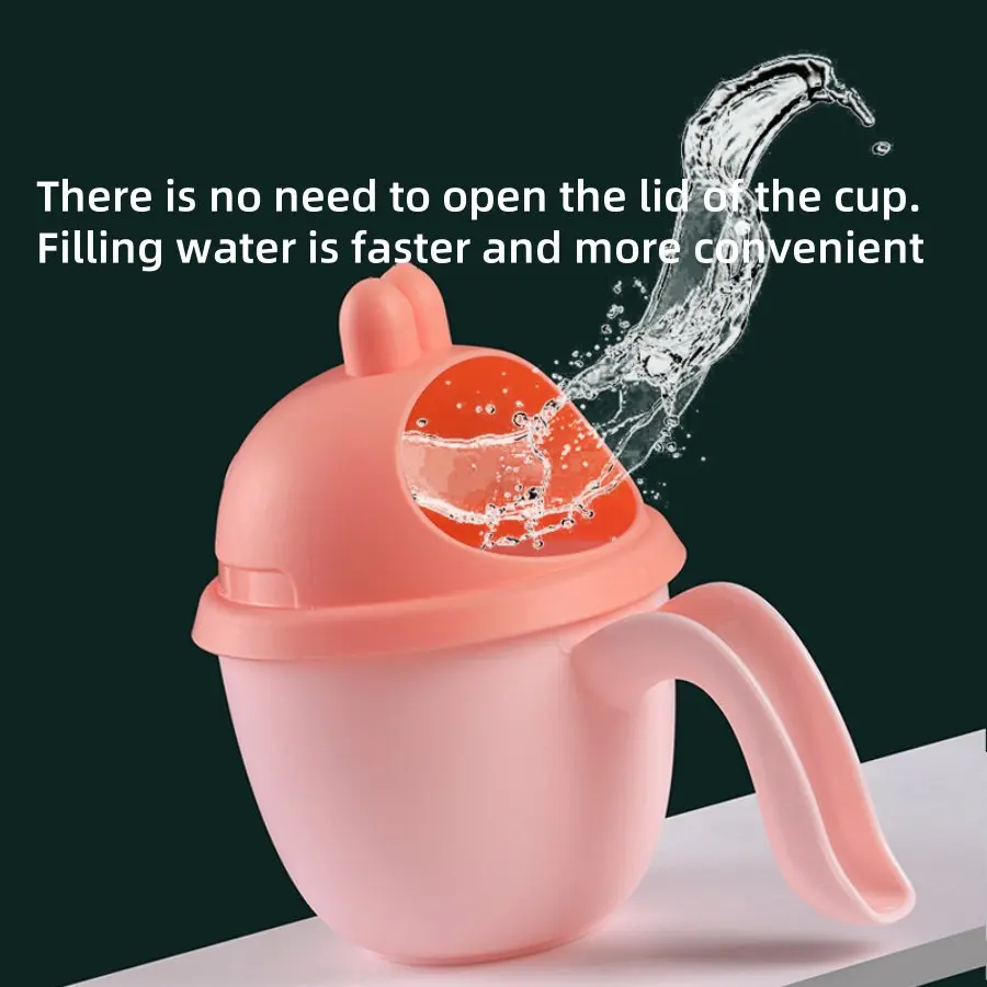 Taza para lavar el cabello de bebés y niños en baño con ducha - imagen 3