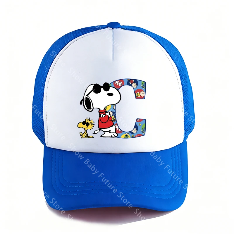 Gorra Snoopy infantil ajustable de dibujos animados para el sol - imagen 3