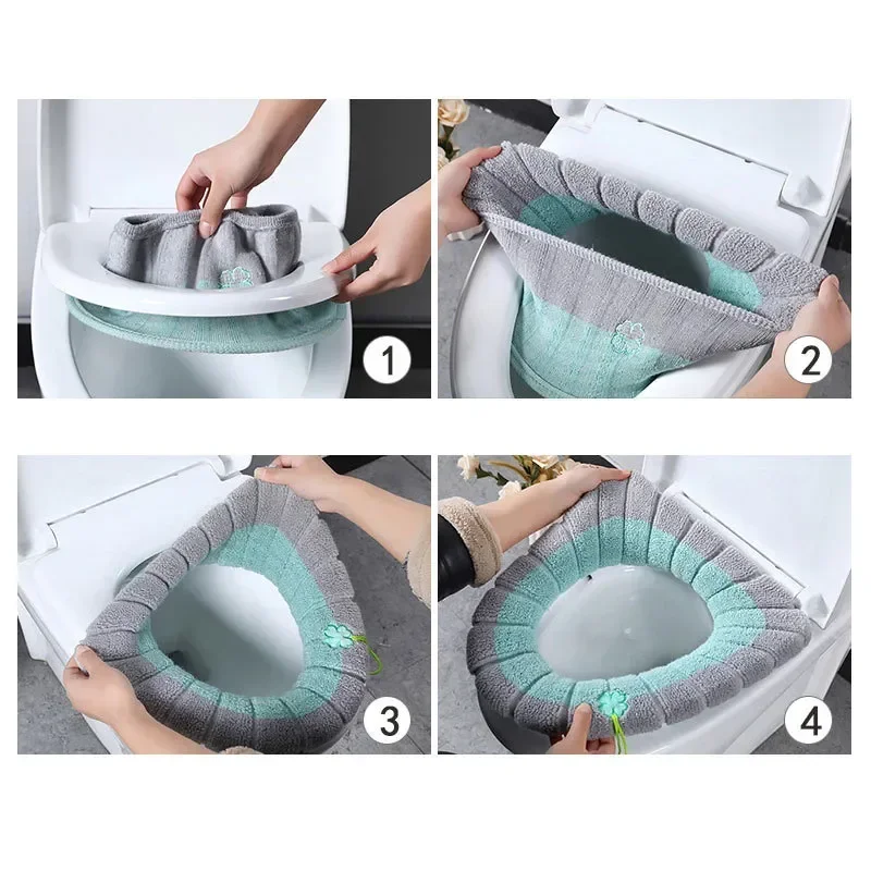 Funda Asiento WC Bebés Punto GruesoLavable