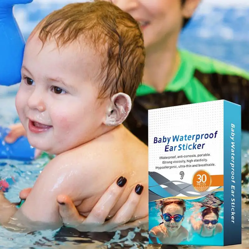 Orejeras impermeables para baño de bebé – Suaves y transpirables - imagen 4