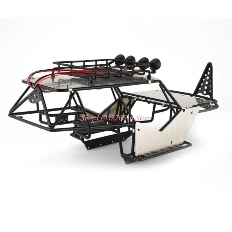 Axial Wraith Jaula enrollable metal para coche RC – Chasis robusto - imagen 5