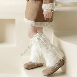 XXFE Calcetines térmicos elásticos infantiles para invierno