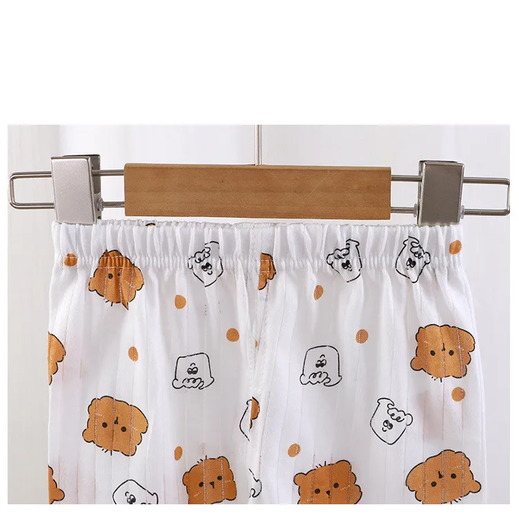 Detalle del conjunto infantil de verano