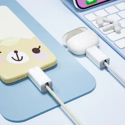 Protector de cables USB antieléctrico para seguridad infantil