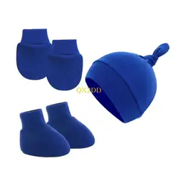 QX2D set de recién nacido para hospital de color liso