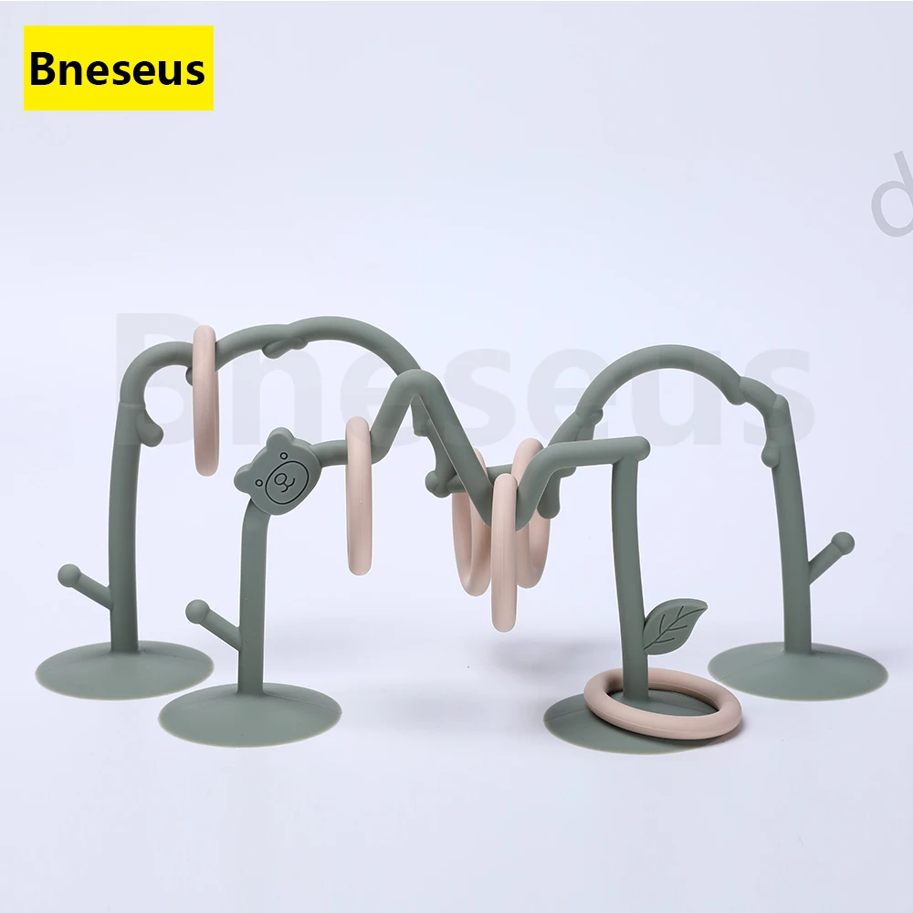 Juguete sensorial Montessori de silicona para silla alta relajante - imagen 4