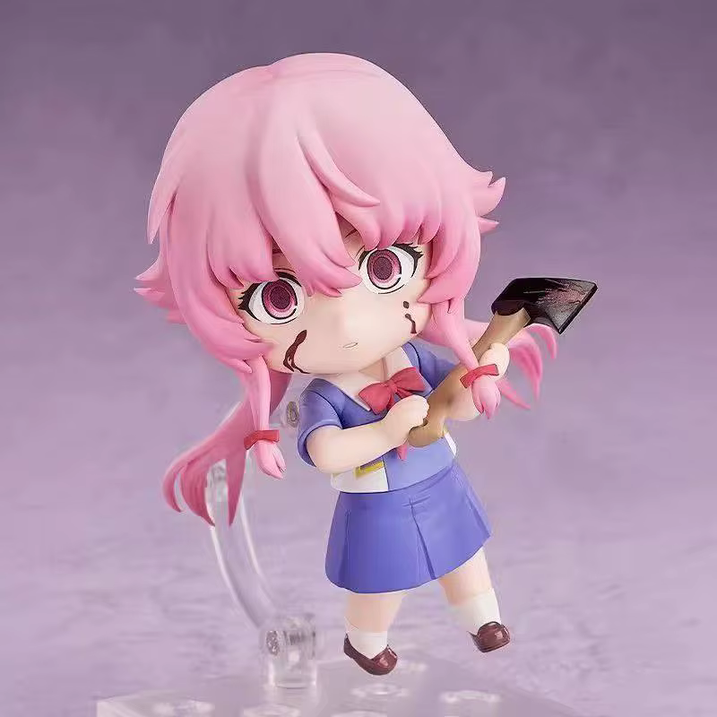 Nendoroid figura articulada Yuno Gasai, cara intercambiable - imagen 2