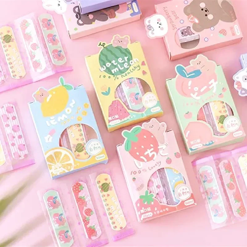 Curitas adhesivas para niños – Dibujos kawaii - imagen 2