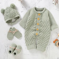Pelele de felpa suave para bebé recién nacido ideal otoño e invierno