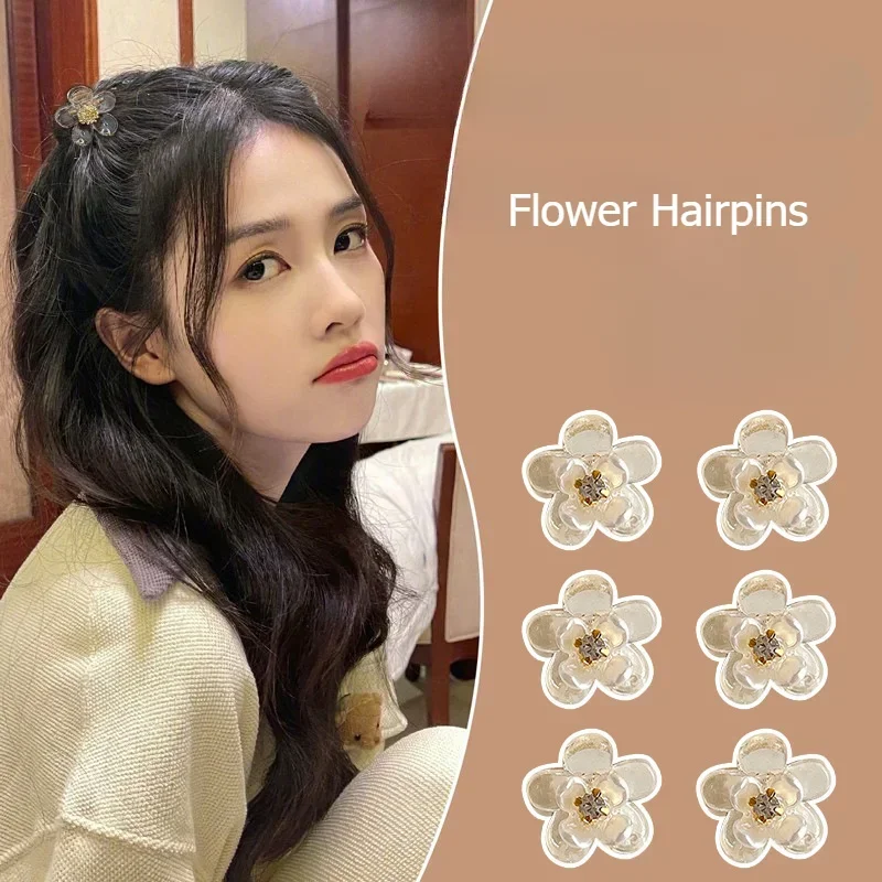Pinzas de pelo mini para niña – Ganas suave para el pelo