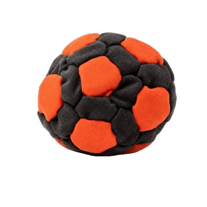 Pelota antiestrés infantil elástica con diseño de fútbol - imagen 3
