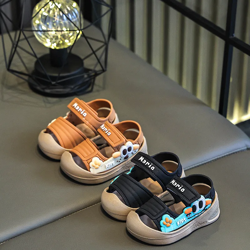 Sandalias de exterior transpirables para bebés y niños – dibujos - imagen 2