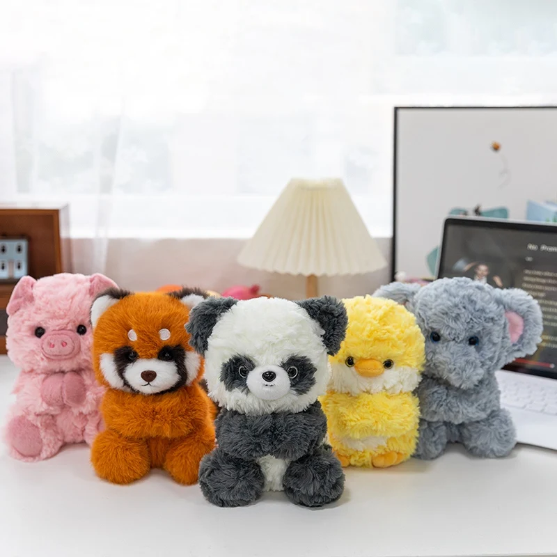 Peluche mapache de 17cm