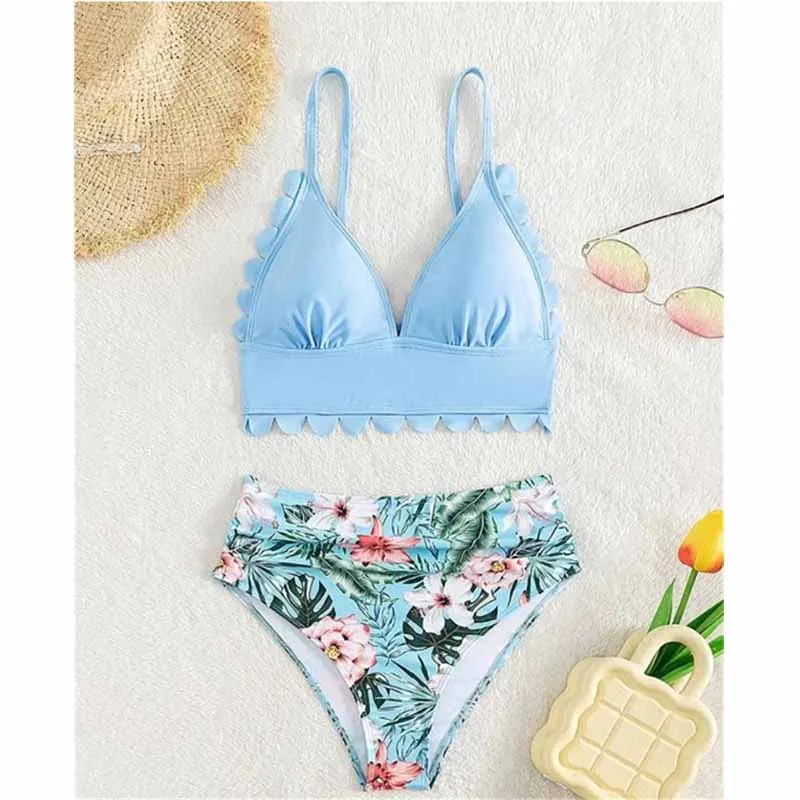 Trajes de baño familiares a juego para madre, hija, padre e hijo - imagen 3