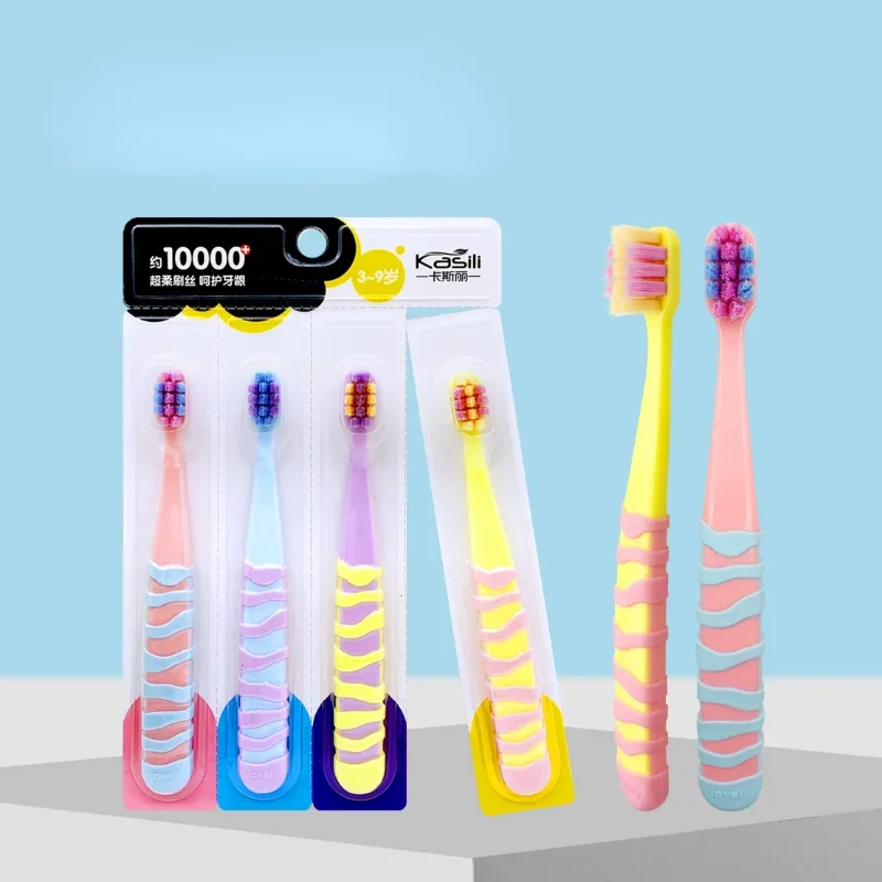 Cepillo de silicona para niños, suave y seguro, ideal higiene dental - imagen 5