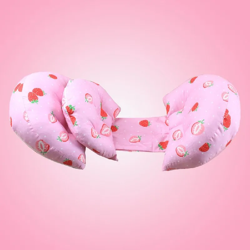Almohada de maternidad lateral para dormir – Cojín prenatal acolchado - imagen 4